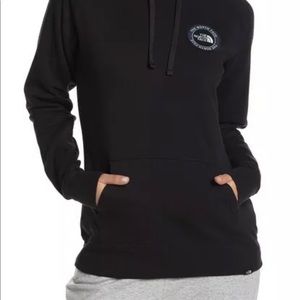 THE NORTH FACE Patches Pullover Hoodie Black Sz XL